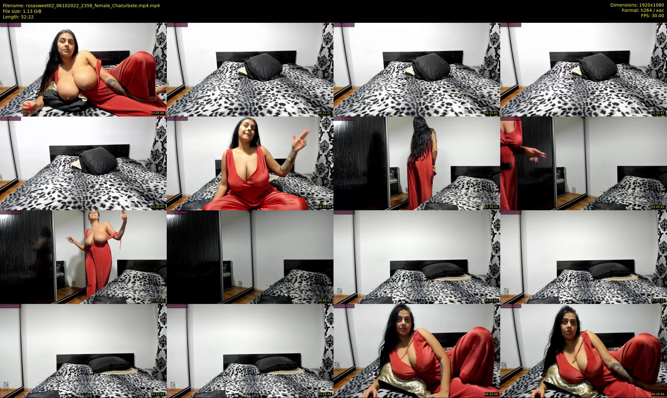 rosasweet02 — 53 minute Chaturbate female cam show recording, 1080p, Oct 6, 2022