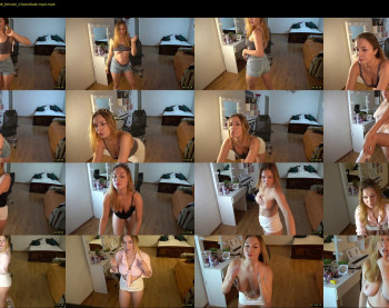rosyemily — 54 minute Chaturbate female cam show recording, 1080p, Oct 6, 2022