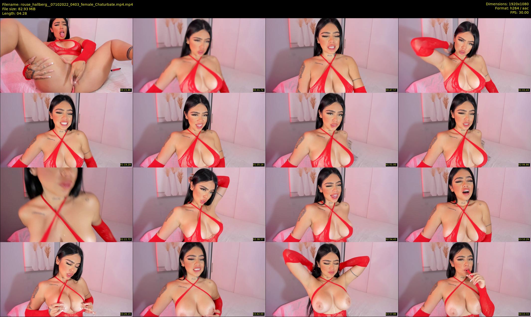 rouse_hallberg_ — 5 minute Chaturbate female cam show recording, 1080p, Oct 7, 2022