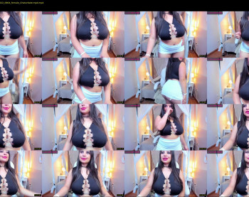sabrina_sabrock_ — 28 minute Chaturbate female cam show recording, 720p, Oct 6, 2022