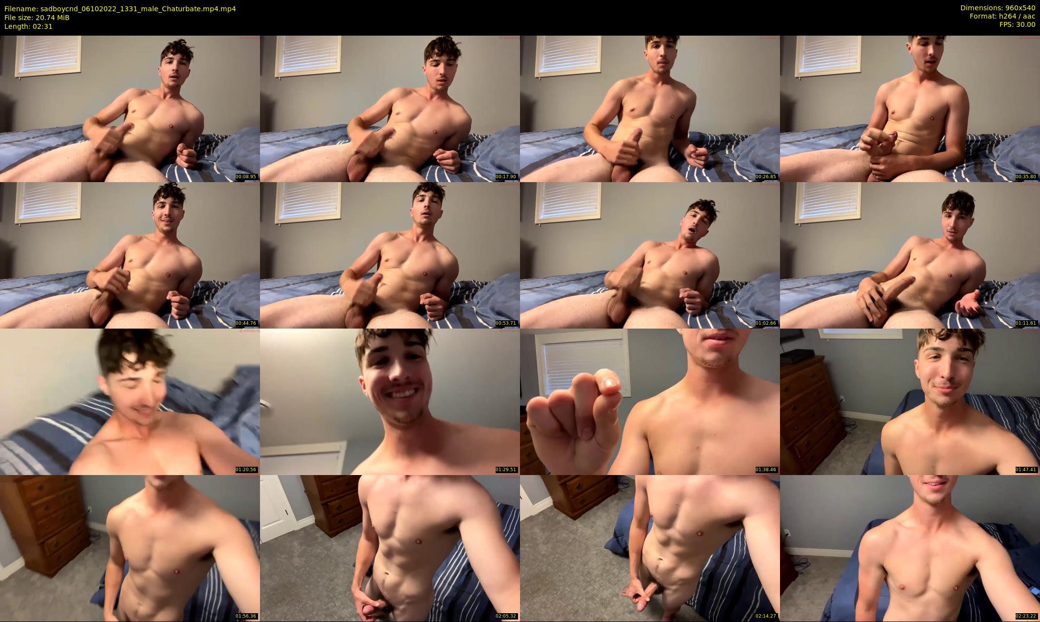 sadboycnd — 3 minute Chaturbate male cam show recording, 480p, Oct 6, 2022