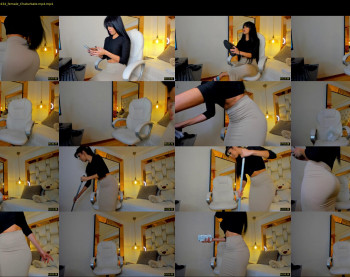 sammy_rios — 20 minute Chaturbate female cam show recording, 1080p, Oct 7, 2022