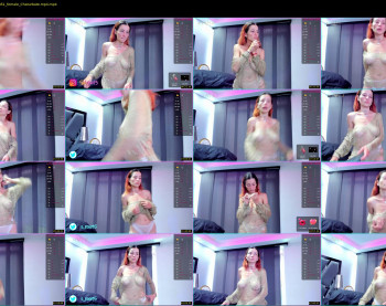 selenecam — 54 minute Chaturbate female cam show recording, 1080p, Oct 6, 2022