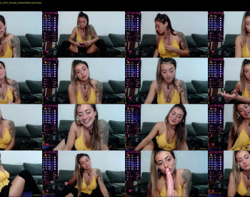 shanara_exotic — 91 minute Chaturbate female cam show recording, 720p, Oct 6, 2022