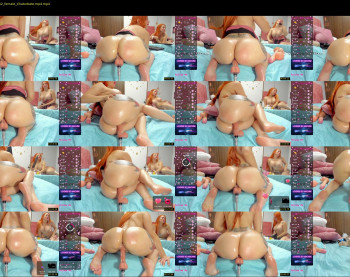 shantall__ — 35 minute Chaturbate female cam show recording, 1080p, Oct 6, 2022