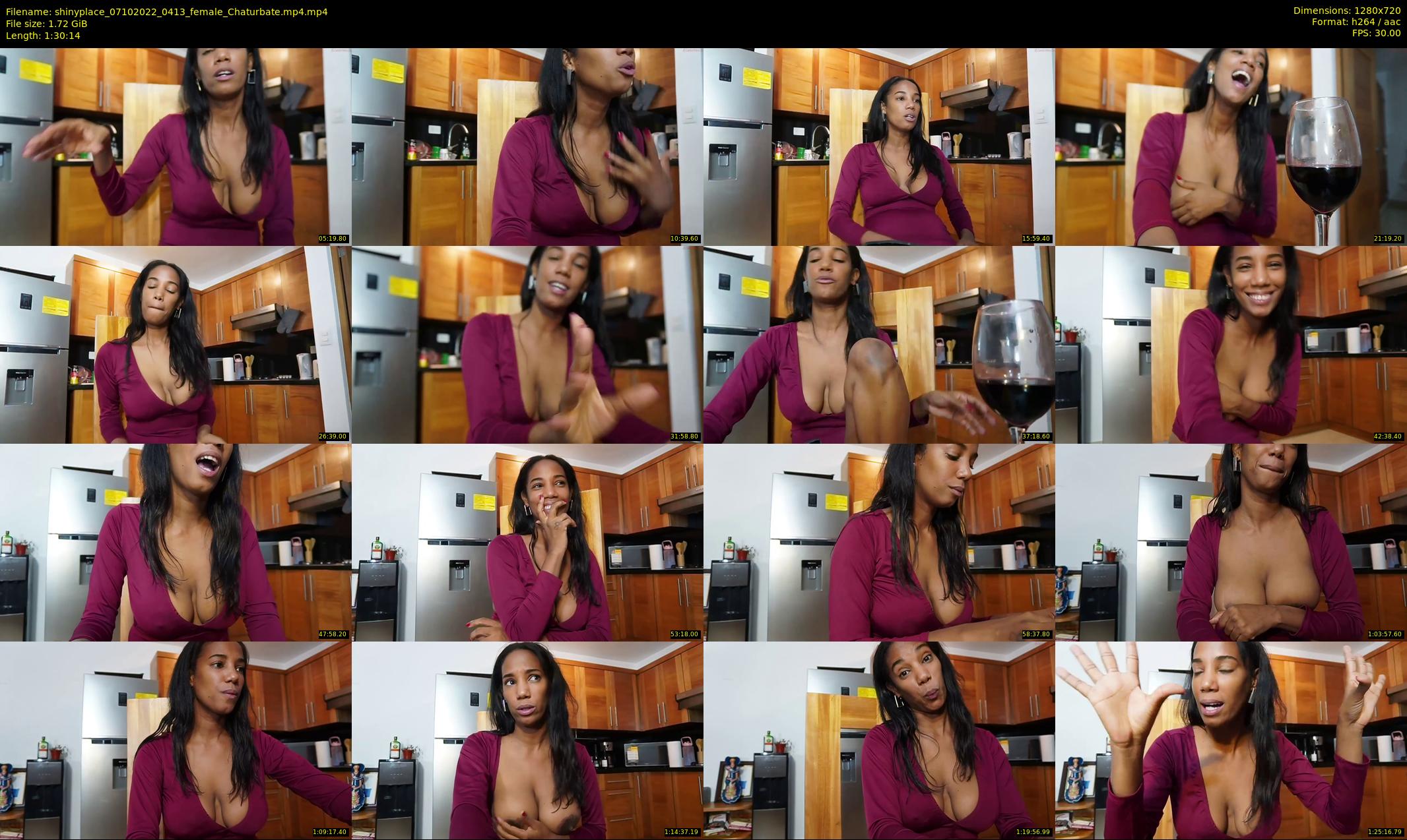 shinyplace — 91 minute Chaturbate couple cam show recording, 720p, Oct 7, 2022