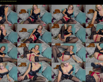 simonmartina — 40 minute Chaturbate female cam show recording, 720p, Oct 6, 2022