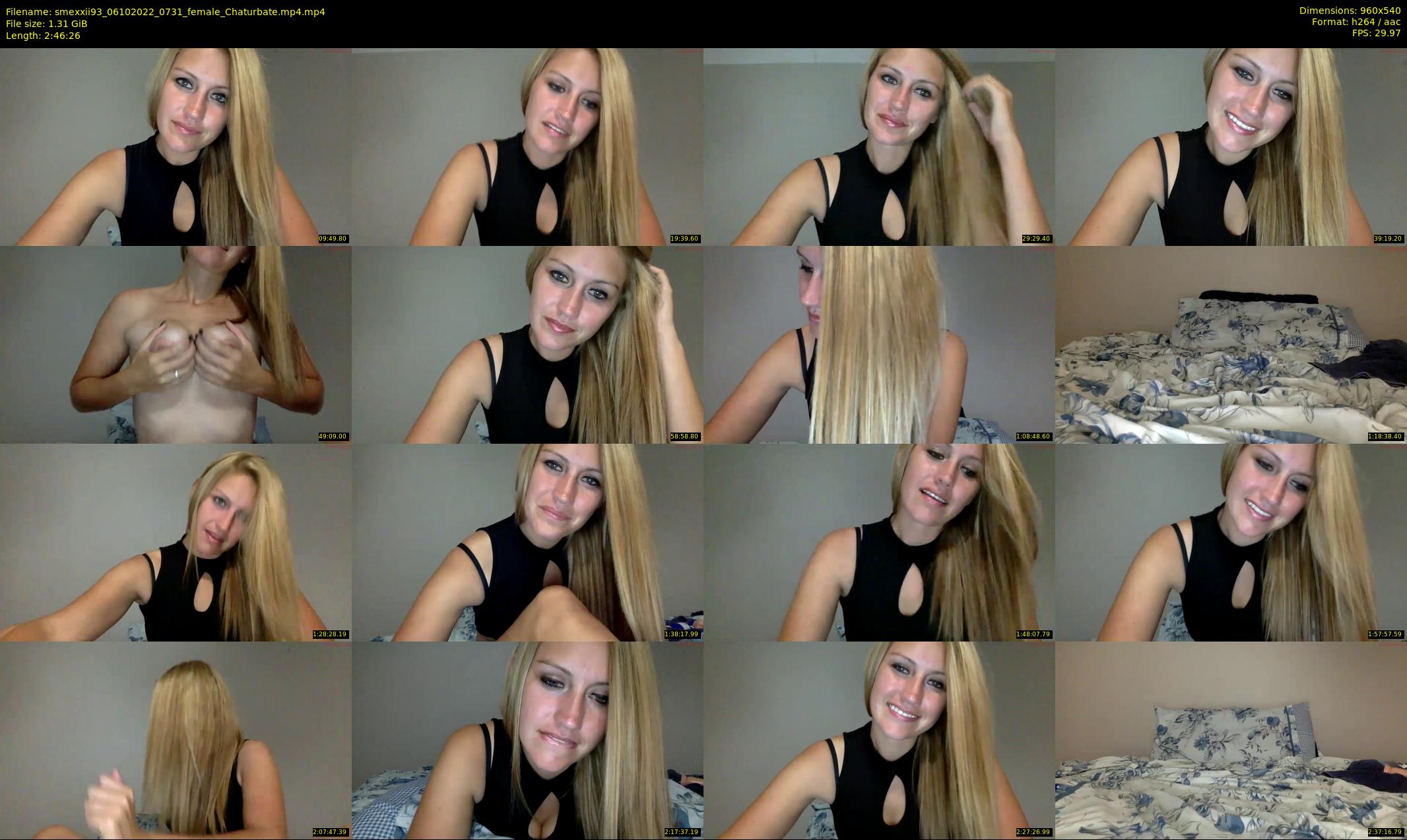 smexxii93 — 167 minute Chaturbate female cam show recording, 480p, Oct 6, 2022