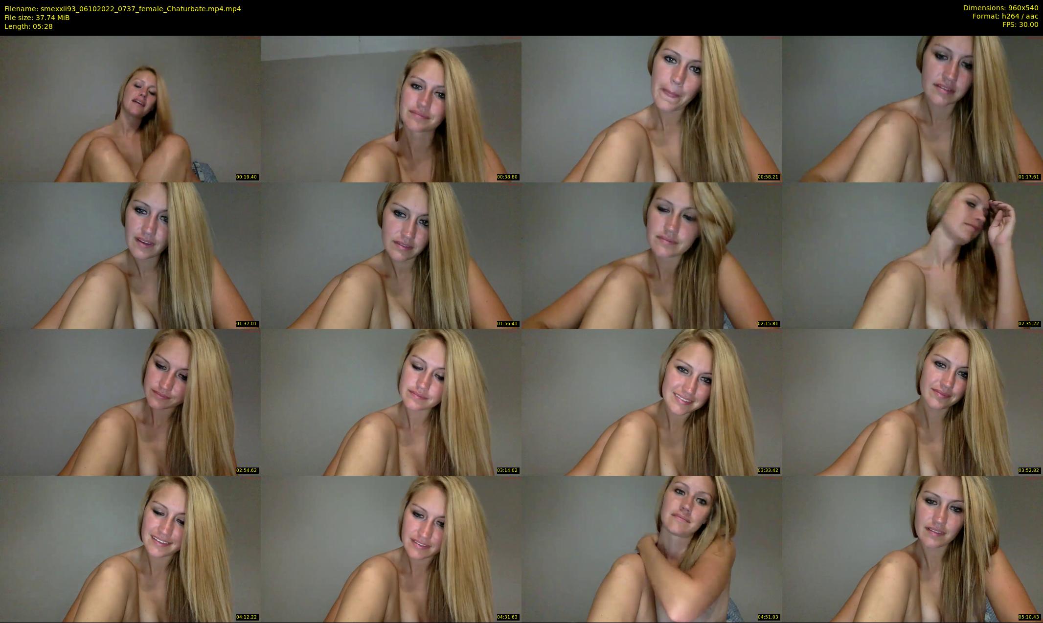 smexxii93 — 6 minute Chaturbate female cam show recording, 480p, Oct 6, 2022