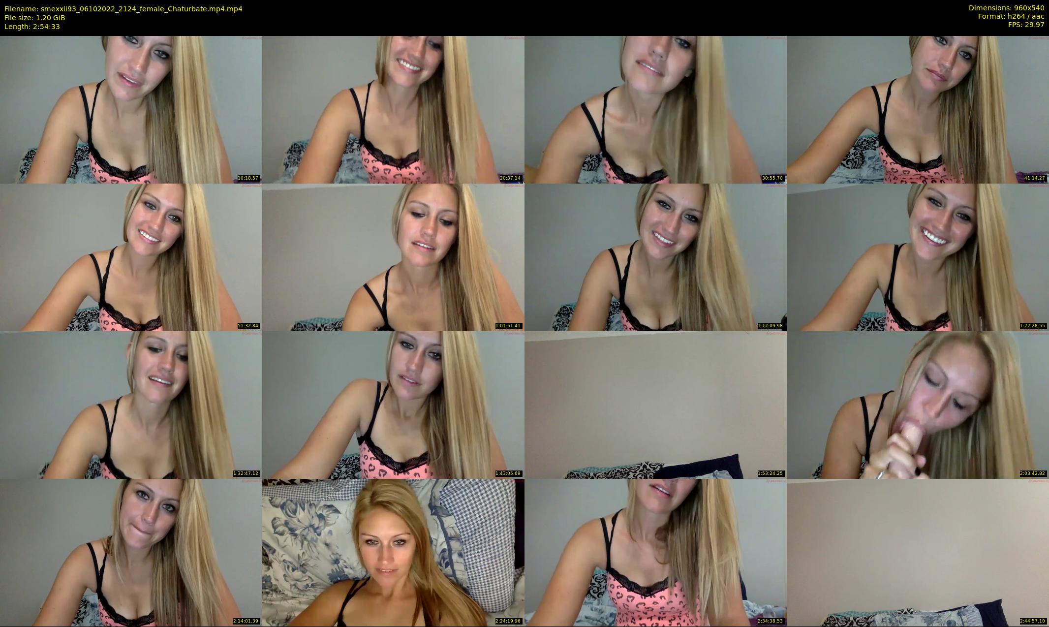 smexxii93 — 175 minute Chaturbate female cam show recording, 480p, Oct 6, 2022
