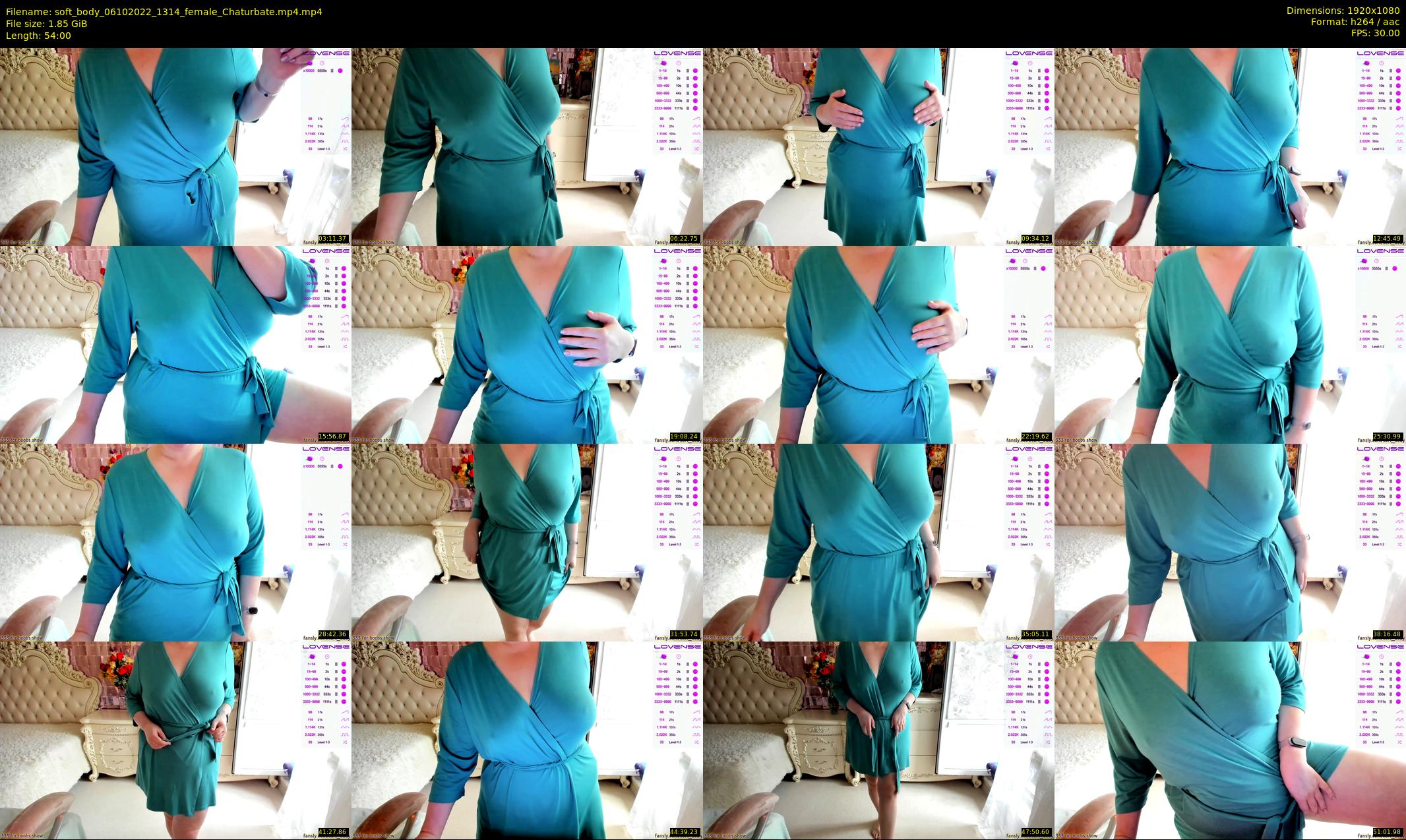 soft_body — 54 minute Chaturbate female cam show recording, 1080p, Oct 6, 2022