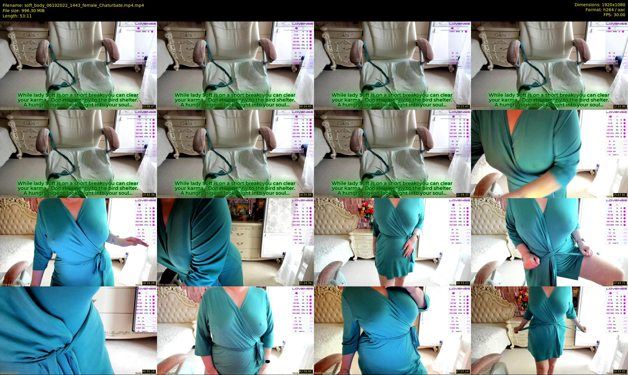 soft_body — 54 minute Chaturbate female cam show recording, 1080p, Oct 6, 2022