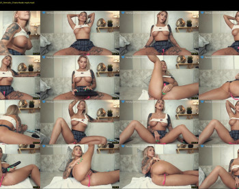 solar_kate — 55 minute Chaturbate female cam show recording, 1080p, Oct 6, 2022