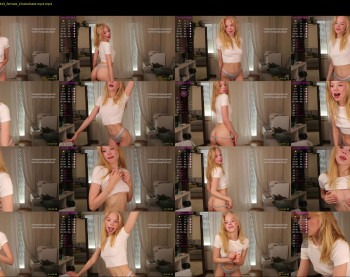 sonyaplush — 54 minute Chaturbate female cam show recording, 1080p, Oct 6, 2022
