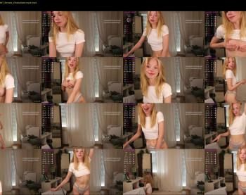 sonyaplush — 54 minute Chaturbate female cam show recording, 1080p, Oct 6, 2022