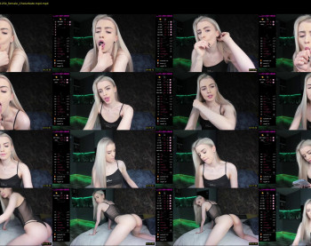 ssashagarter — 7 minute Chaturbate female cam show recording, 1080p, Oct 6, 2022