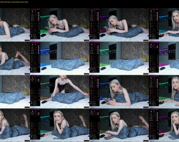 ssashagarter — 15 minute Chaturbate female cam show recording, 1080p, Oct 6, 2022