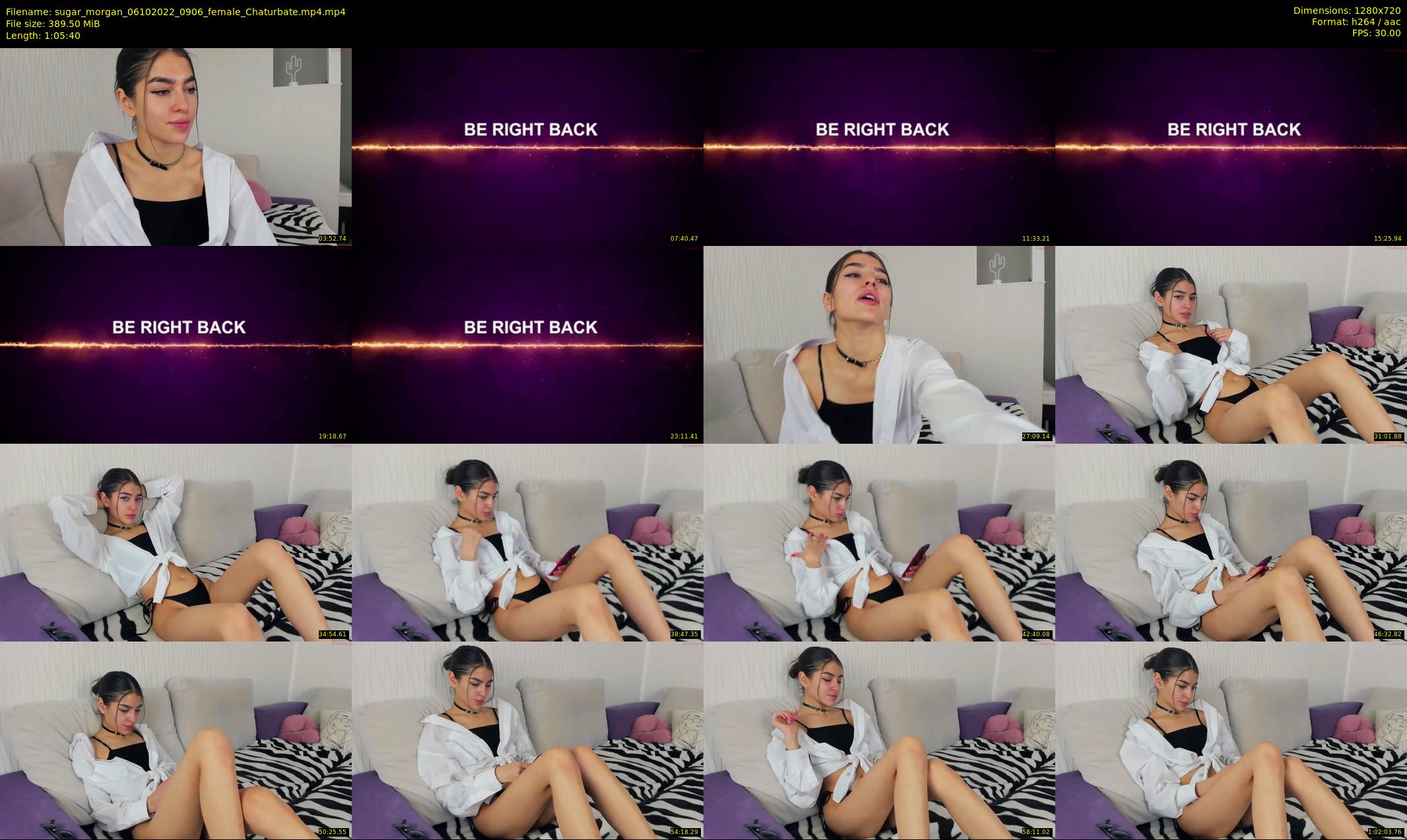 sugar_morgan — 66 minute Chaturbate female cam show recording, 720p, Oct 6, 2022