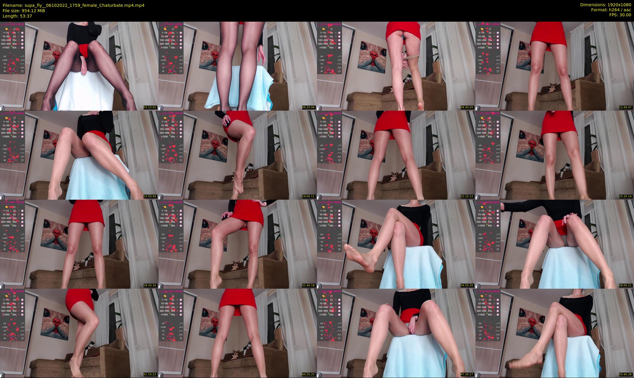 supa_fly_ — 54 minute Chaturbate female cam show recording, 1080p, Oct 6, 2022