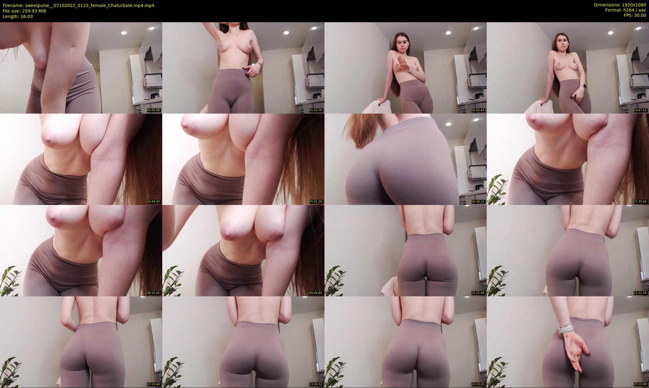 sweetpulse_ — 17 minute Chaturbate female cam show recording, 1080p, Oct 7, 2022