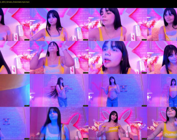 sweetsammyy_ — 21 minute Chaturbate female cam show recording, 1080p, Oct 6, 2022