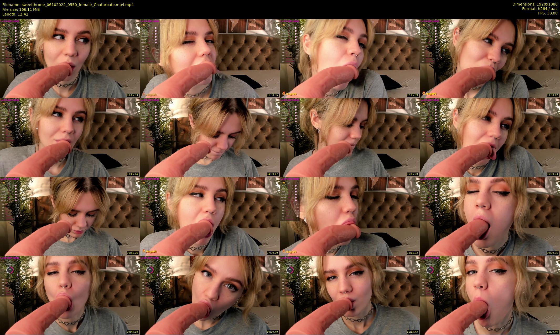 sweetthrone — 13 minute Chaturbate couple cam show recording, 1080p, Oct 6, 2022