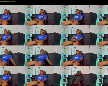 tatanwalker — 55 minute Chaturbate male cam show recording, 1080p, Oct 6, 2022