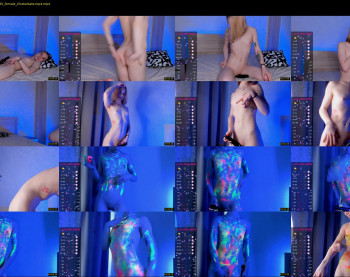 tatekristin — 54 minute Chaturbate female cam show recording, 1080p, Oct 6, 2022