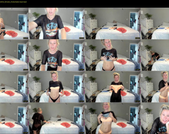 texas_blonde — 4 minute Chaturbate female cam show recording, 720p, Oct 6, 2022