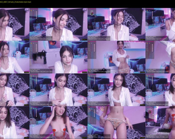 the_pretty_poison — 54 minute Chaturbate couple cam show recording, 1080p, Oct 6, 2022