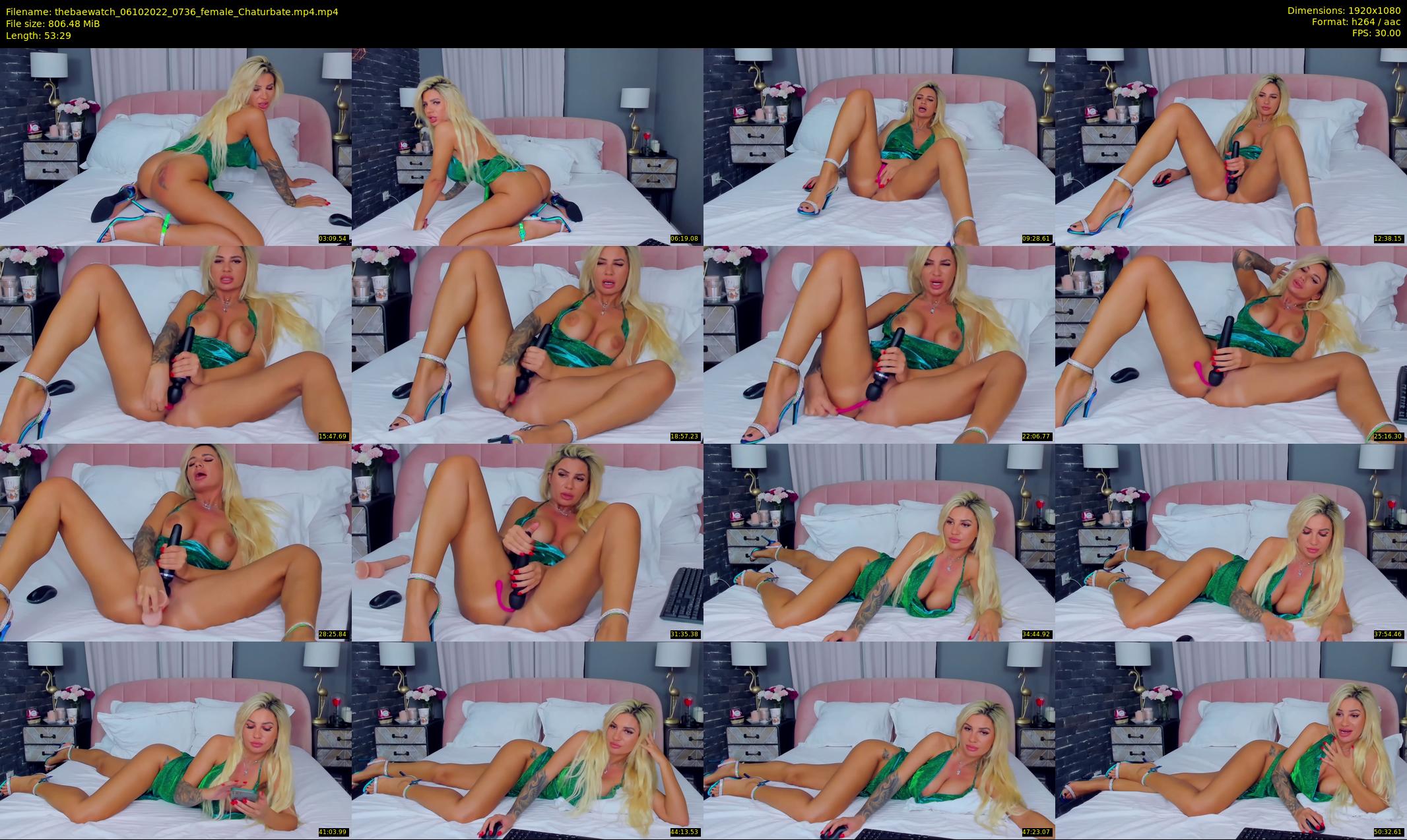 thebaewatch — 54 minute Chaturbate female cam show recording, 1080p, Oct 6, 2022