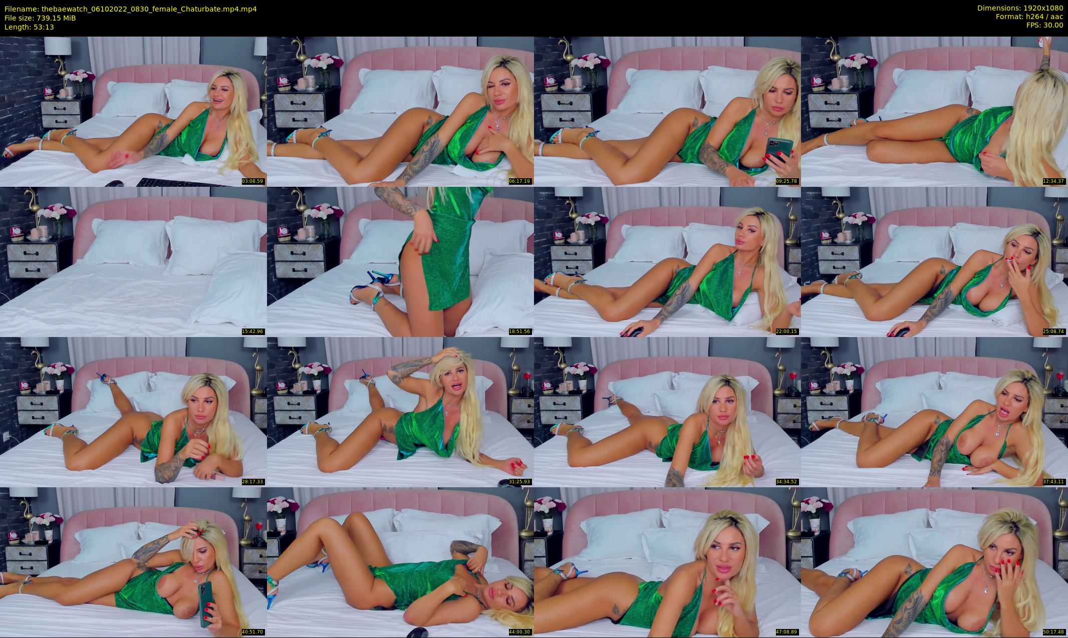 thebaewatch — 54 minute Chaturbate female cam show recording, 1080p, Oct 6, 2022