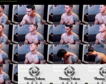 thomas_falcon1 — 13 minute Chaturbate male cam show recording, 1080p, Oct 6, 2022