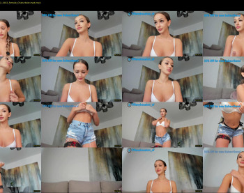 tiffanyhouston_ — 54 minute Chaturbate female cam show recording, 1080p, Oct 6, 2022