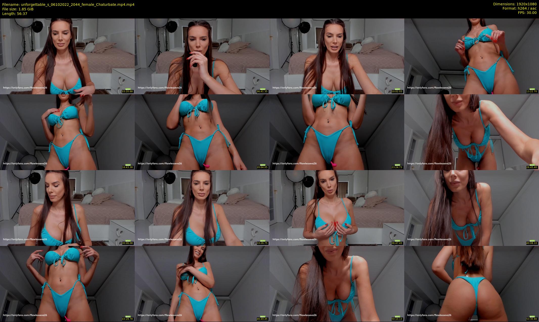 unforgettable_s — 57 minute Chaturbate female cam show recording, 1080p, Oct 6, 2022