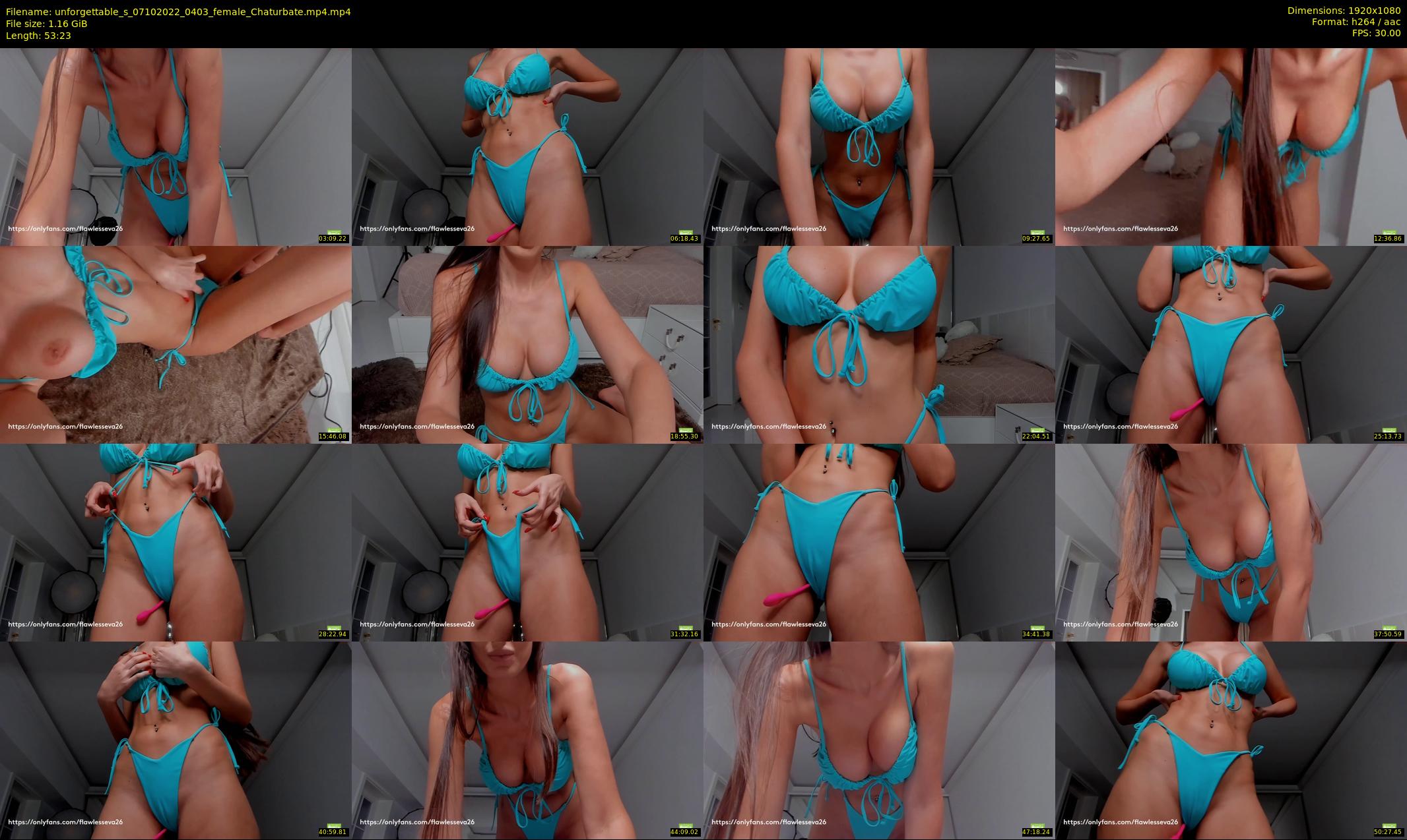 unforgettable_s — 54 minute Chaturbate female cam show recording, 1080p, Oct 7, 2022