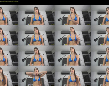 venezolanacute — 4 minute Chaturbate female cam show recording, 4K, Oct 6, 2022