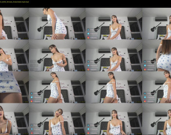 venezolanacute — 22 minute Chaturbate female cam show recording, 4K, Oct 7, 2022