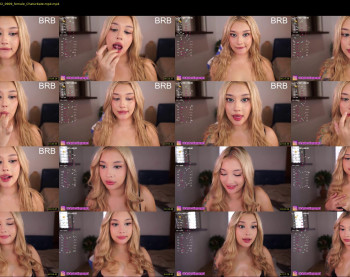 vickyfuckingdoll — 54 minute Chaturbate female cam show recording, 1080p, Oct 6, 2022