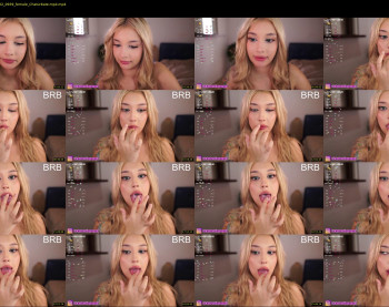 vickyfuckingdoll — 30 minute Chaturbate female cam show recording, 1080p, Oct 6, 2022