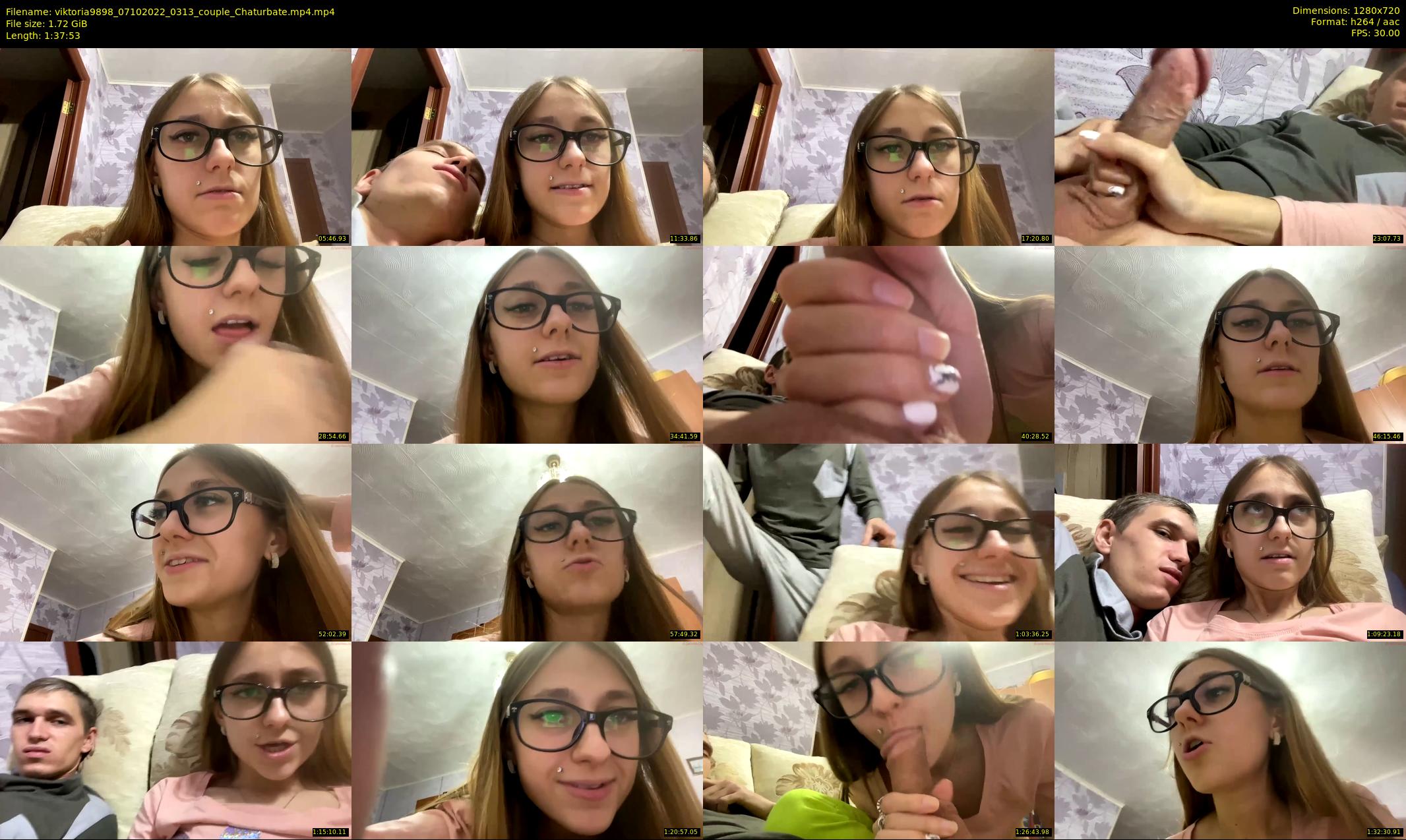 viktoria9898 — 98 minute Chaturbate couple cam show recording, 720p, Oct 7, 2022