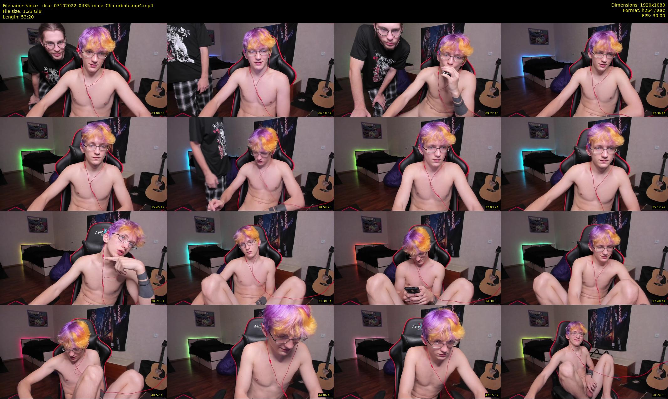 vince__dice — 54 minute Chaturbate male cam show recording, 1080p, Oct 7, 2022