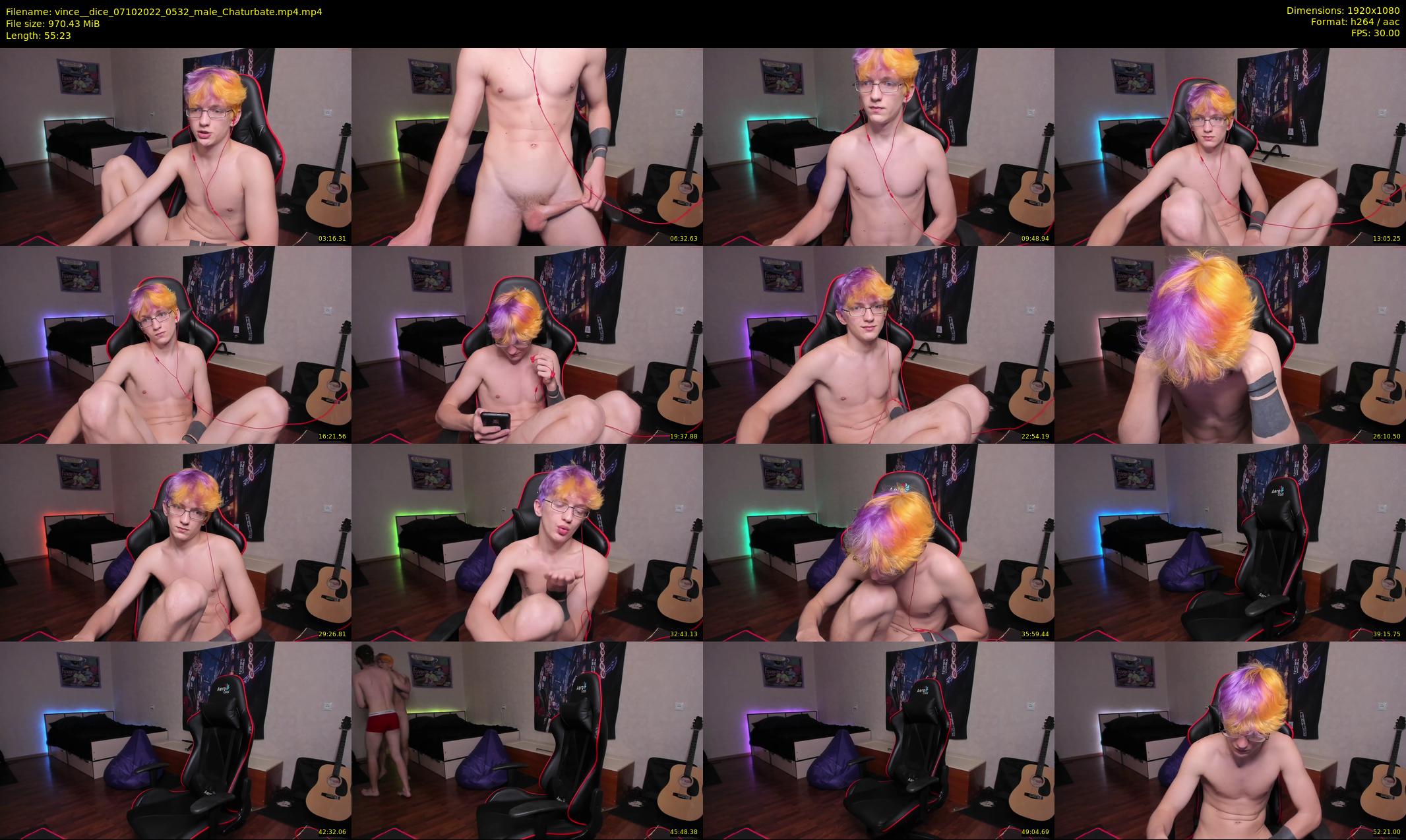 vince__dice — 56 minute Chaturbate male cam show recording, 1080p, Oct 7, 2022