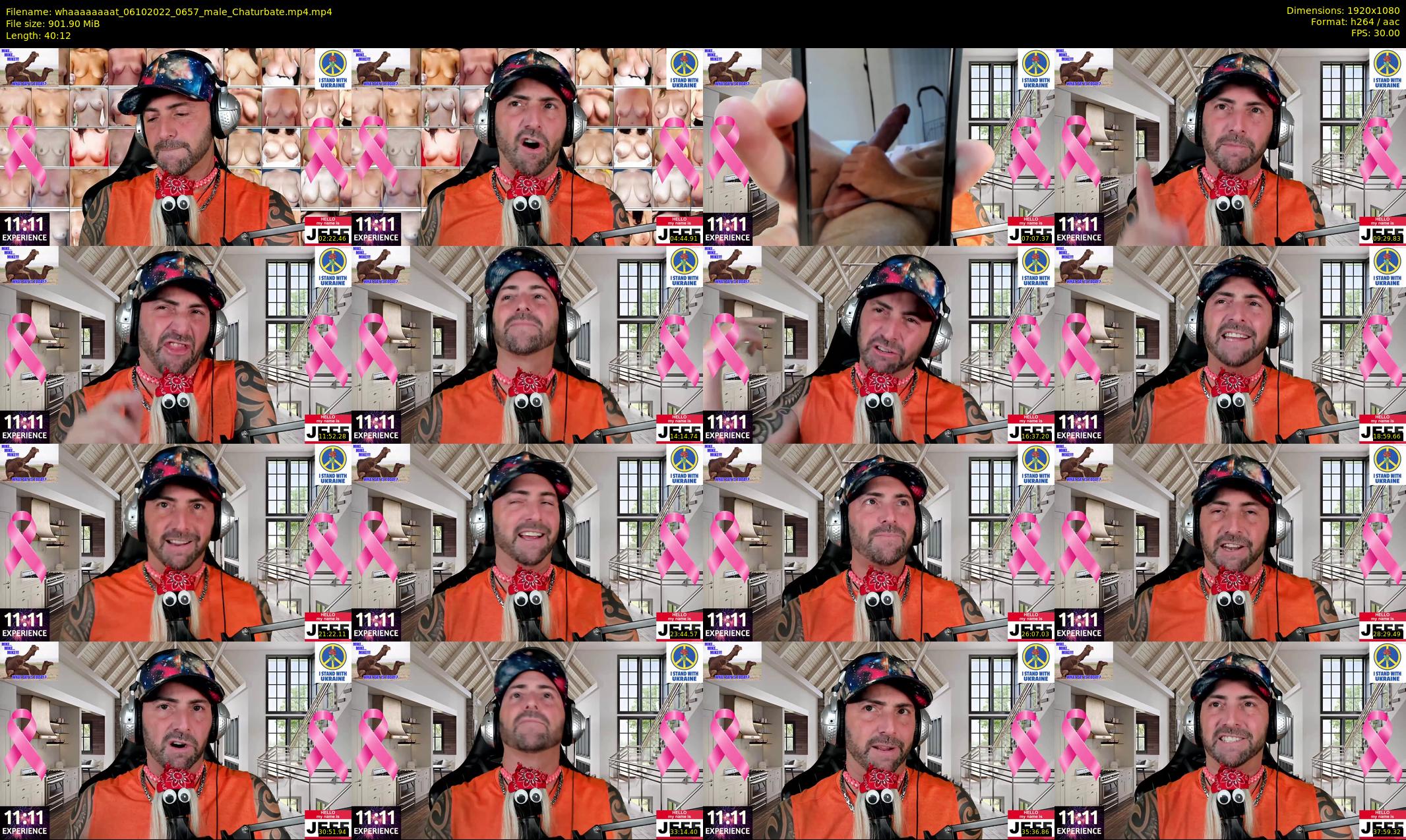 whaaaaaaaat — 41 minute Chaturbate couple cam show recording, 1080p, Oct 6, 2022