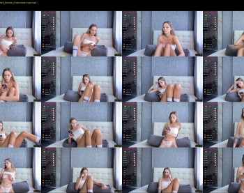 whitebanny — 64 minute Chaturbate couple cam show recording, 1080p, Oct 6, 2022