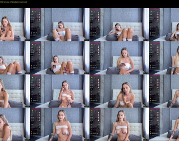 whitebanny — 61 minute Chaturbate couple cam show recording, 1080p, Oct 6, 2022
