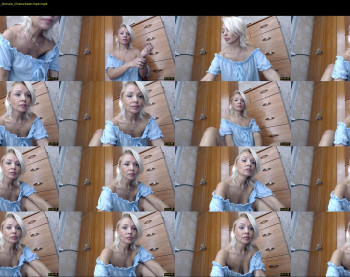 wildroze — 4 minute Chaturbate female cam show recording, 720p, Oct 6, 2022