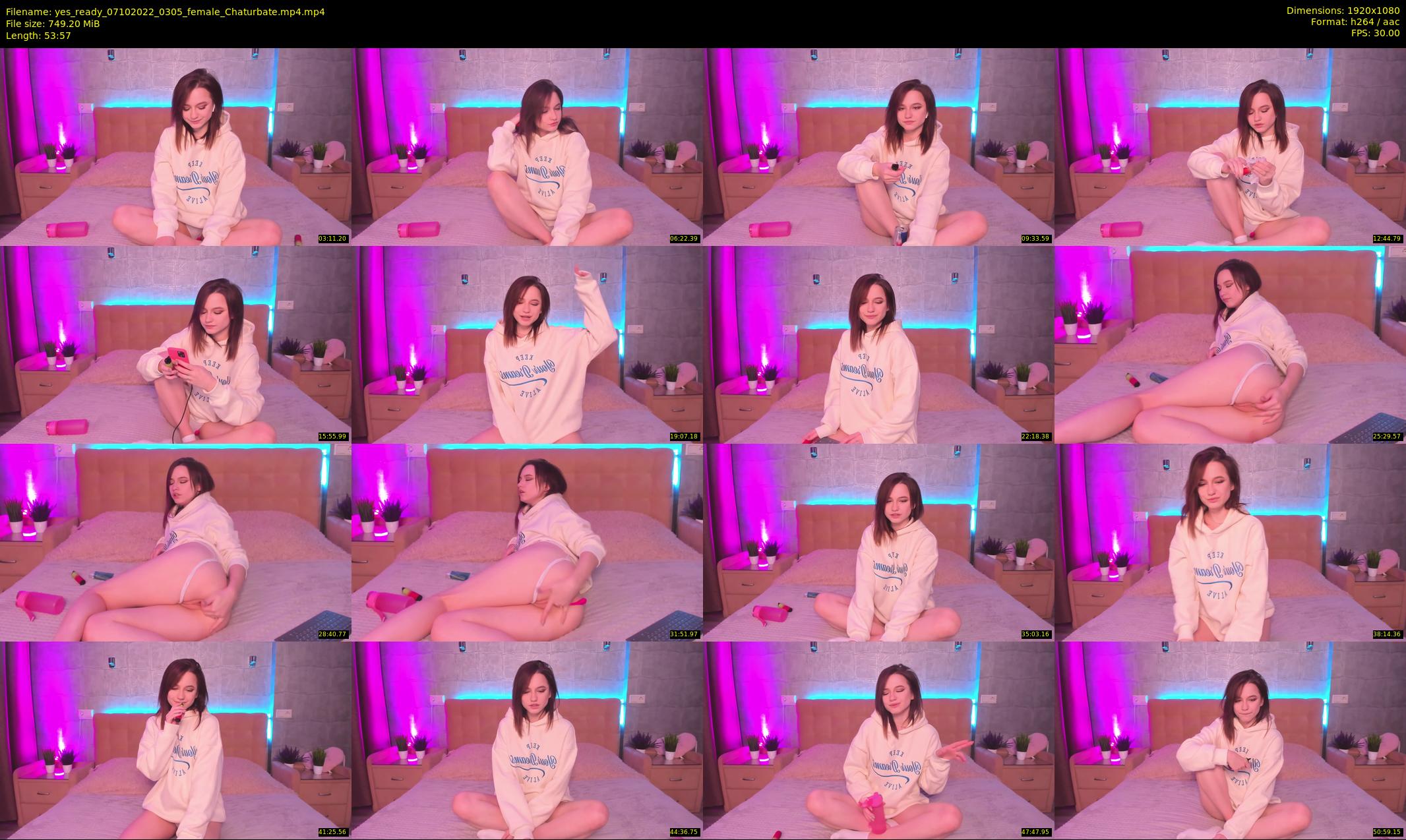 yes_ready — 54 minute Chaturbate female cam show recording, 1080p, Oct 7, 2022