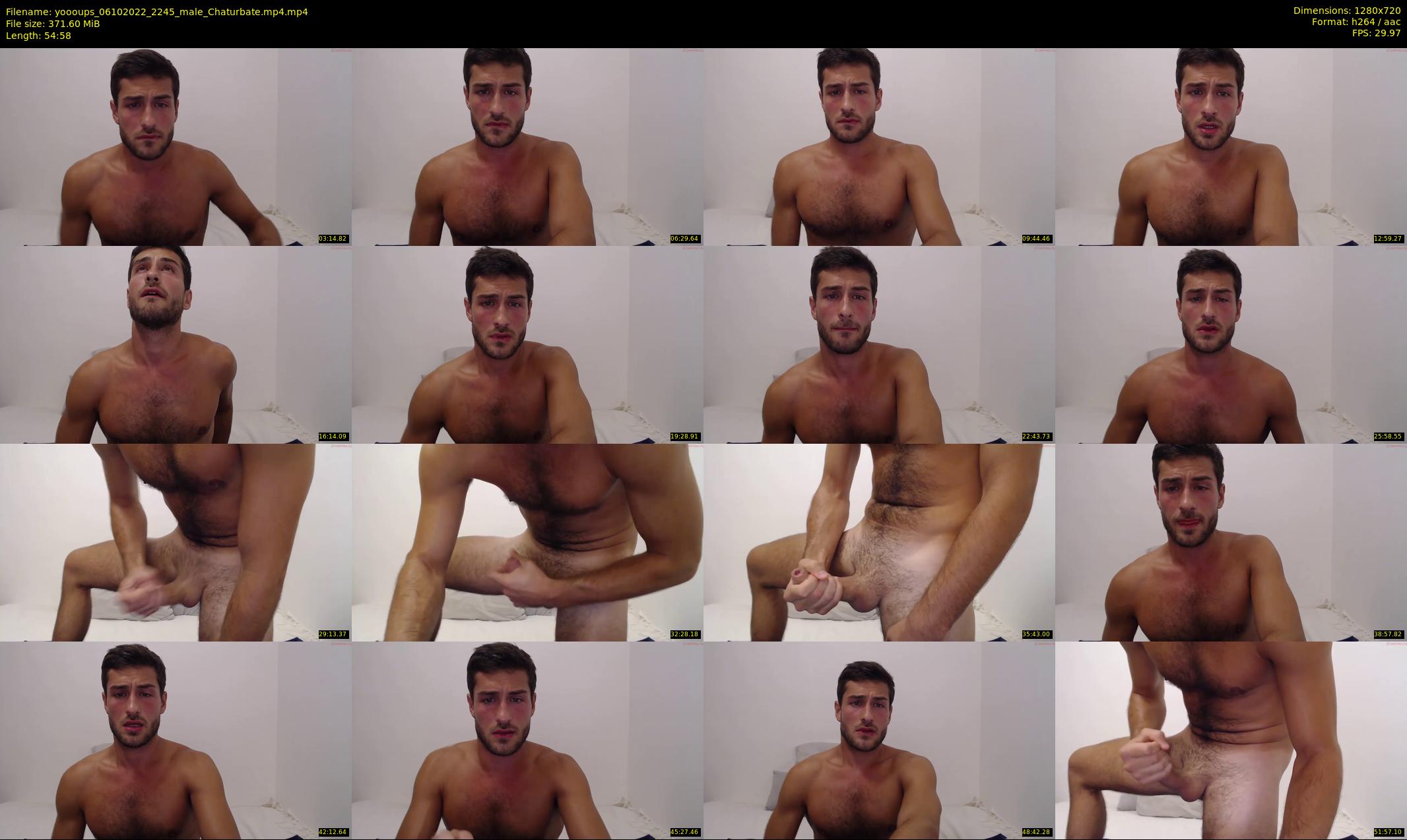 yoooups — 55 minute Chaturbate male cam show recording, 720p, Oct 6, 2022
