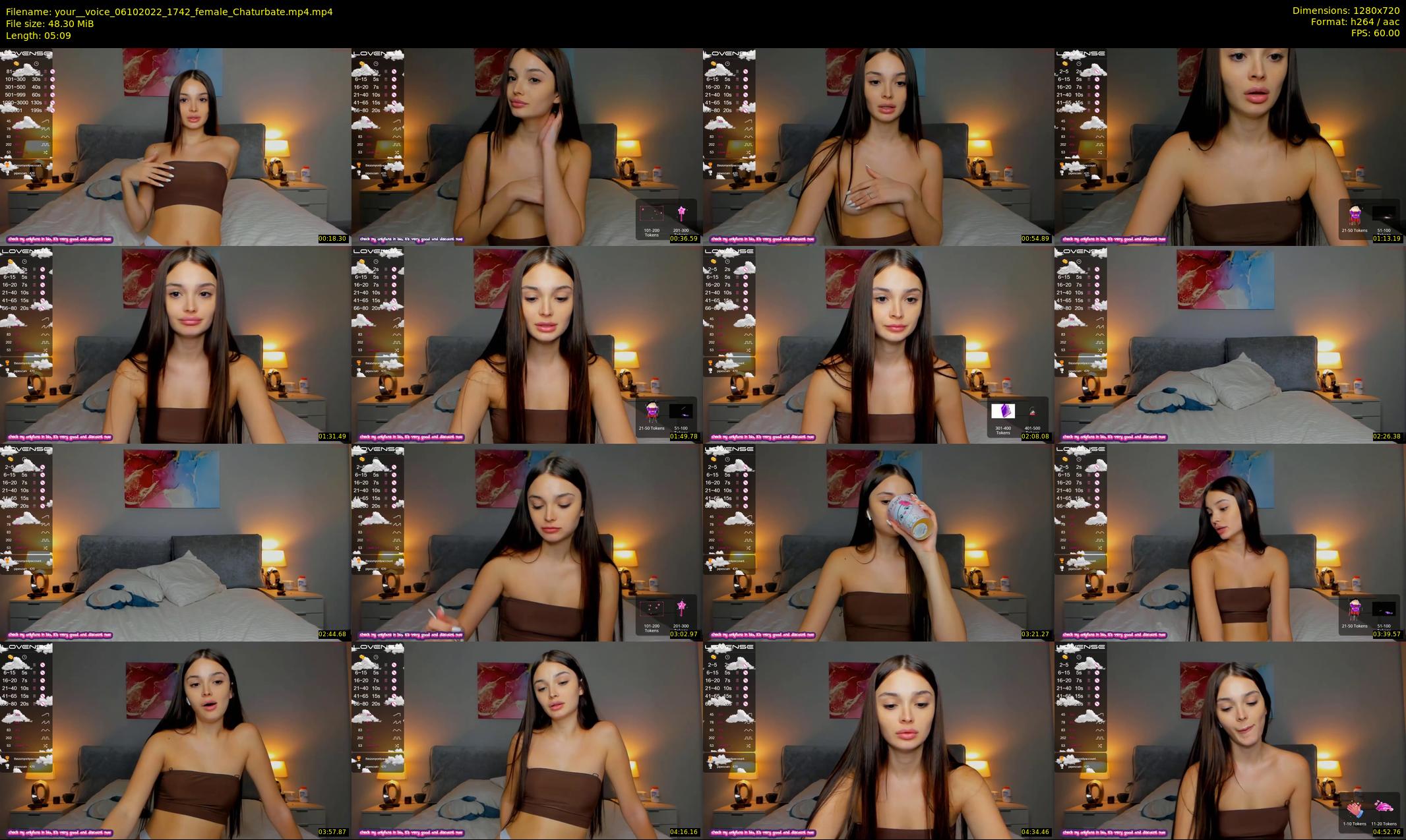 your__voice — 6 minute Chaturbate female cam show recording, 720p, Oct 6, 2022
